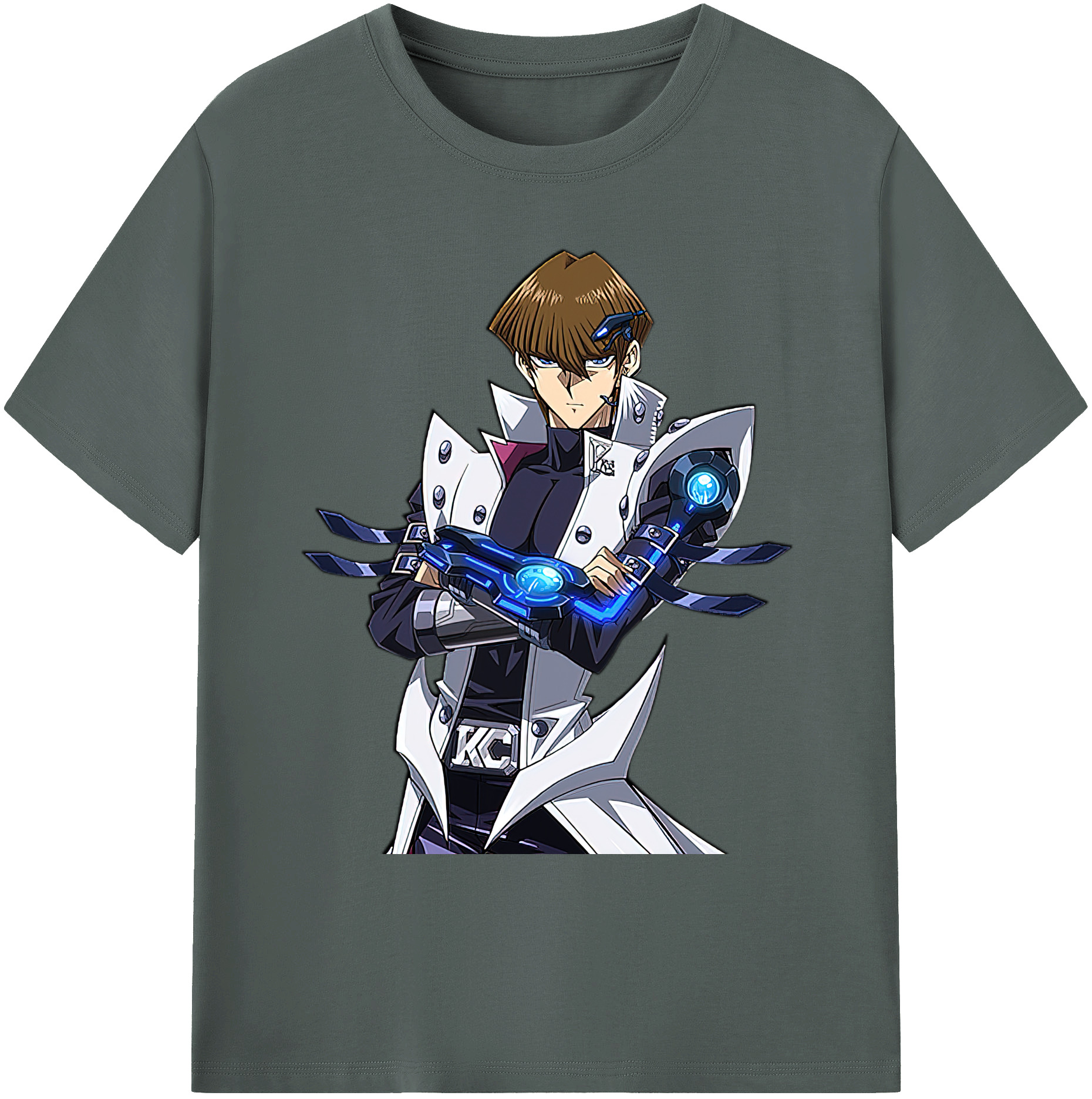 （画像用） 遊☆戯☆王 Yu-Gi-Oh! 綿100％ メンズ半袖Tシャツ｜肌触りやわらか＆通気性